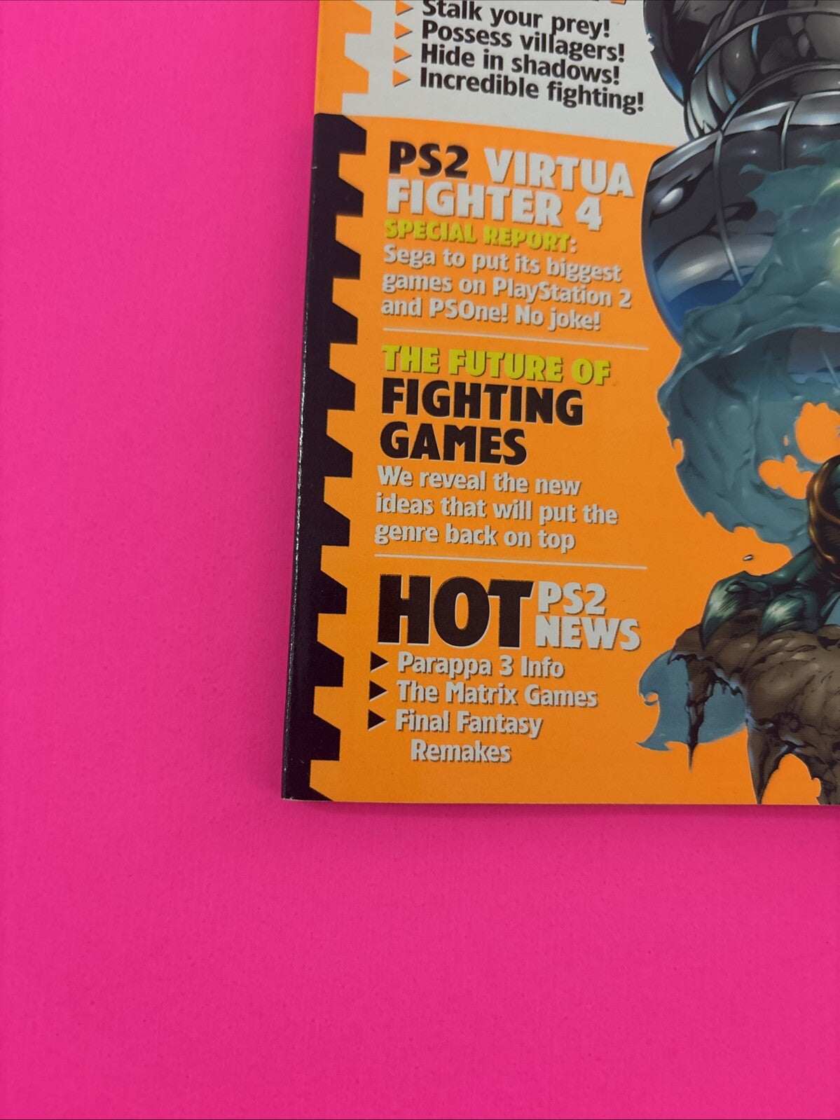 PlayStation Magazine PSM Issue 44 April 2001 Vol 5 Soul Reaver Blood Omen 2