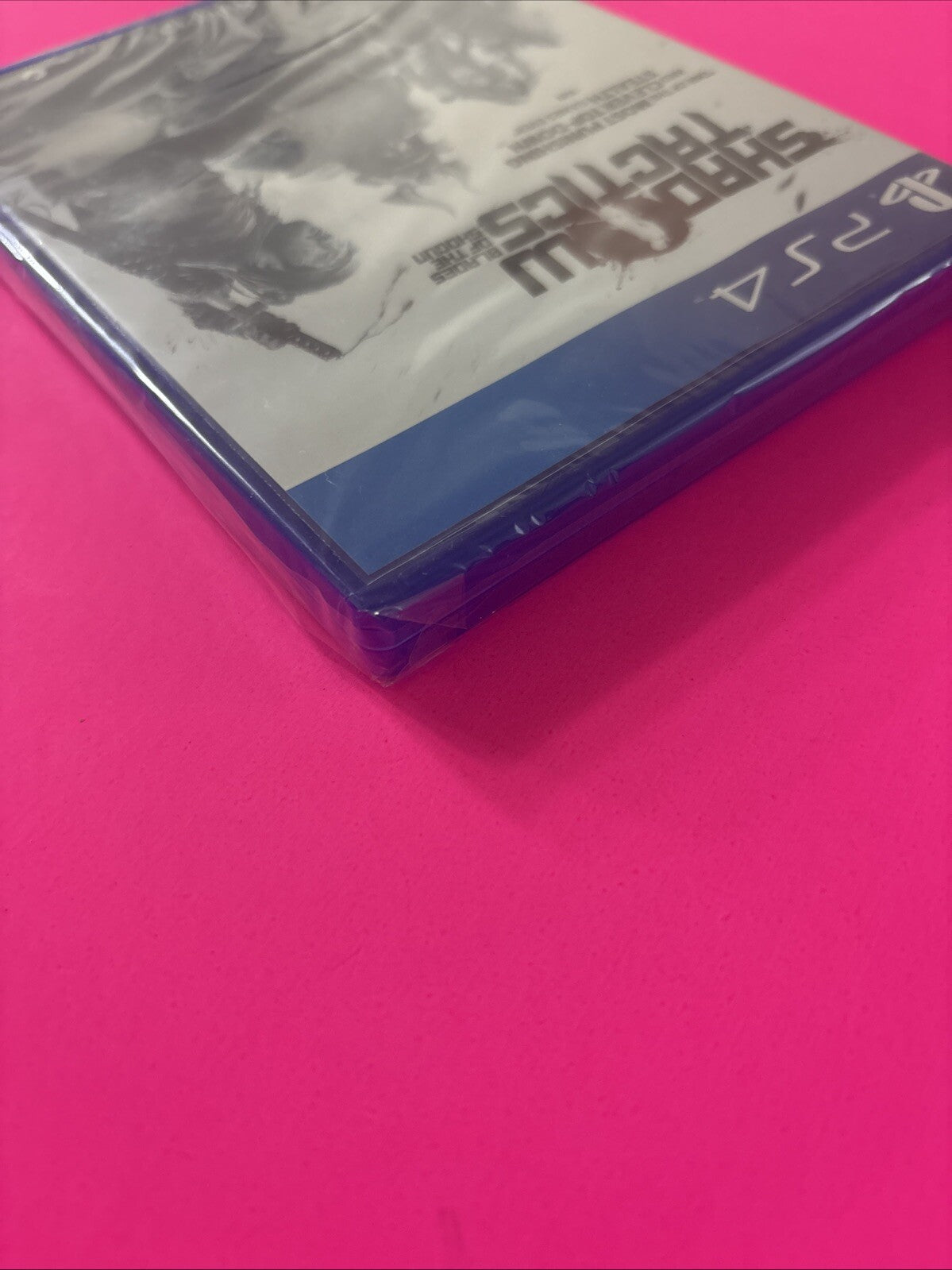 Shadow Tactics: Blades of the Shogun (Sony PlayStation 4, 2017) Brand New Sealed