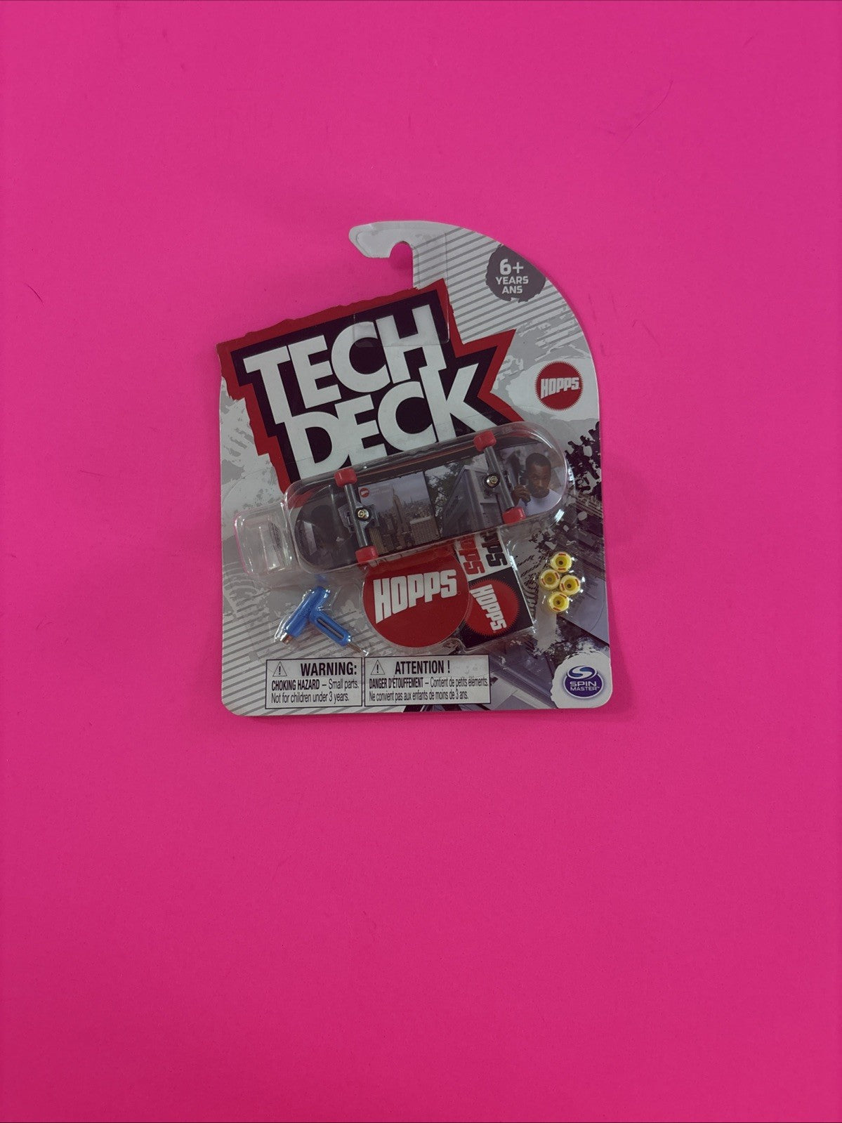 TECH DECK Hopps Josh Stewart Hello Ultra Rare Spin Master Brand New #2