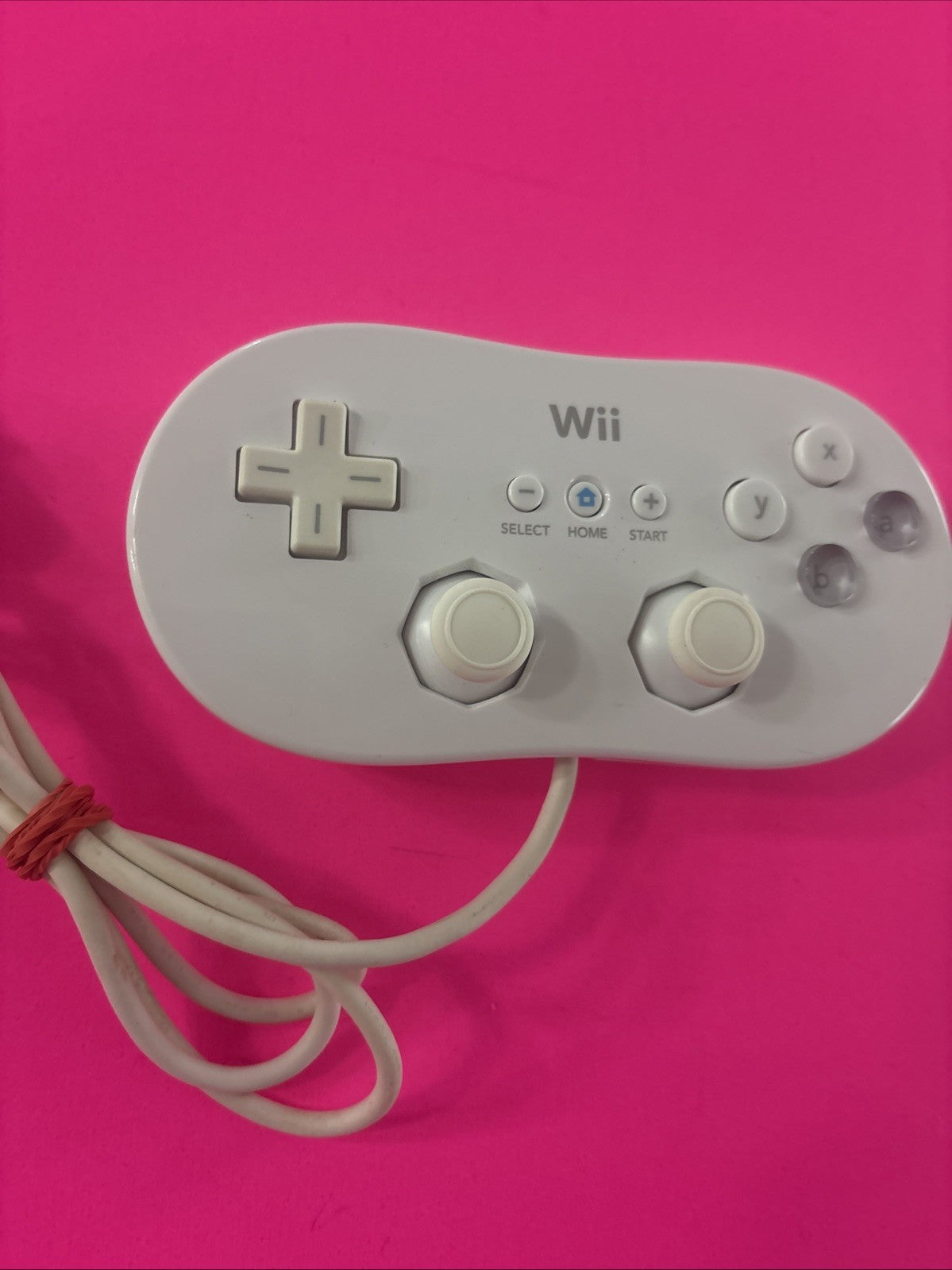 Nintendo Wii - OEM Wii Classic Controller RVL-005 - Authentic #4