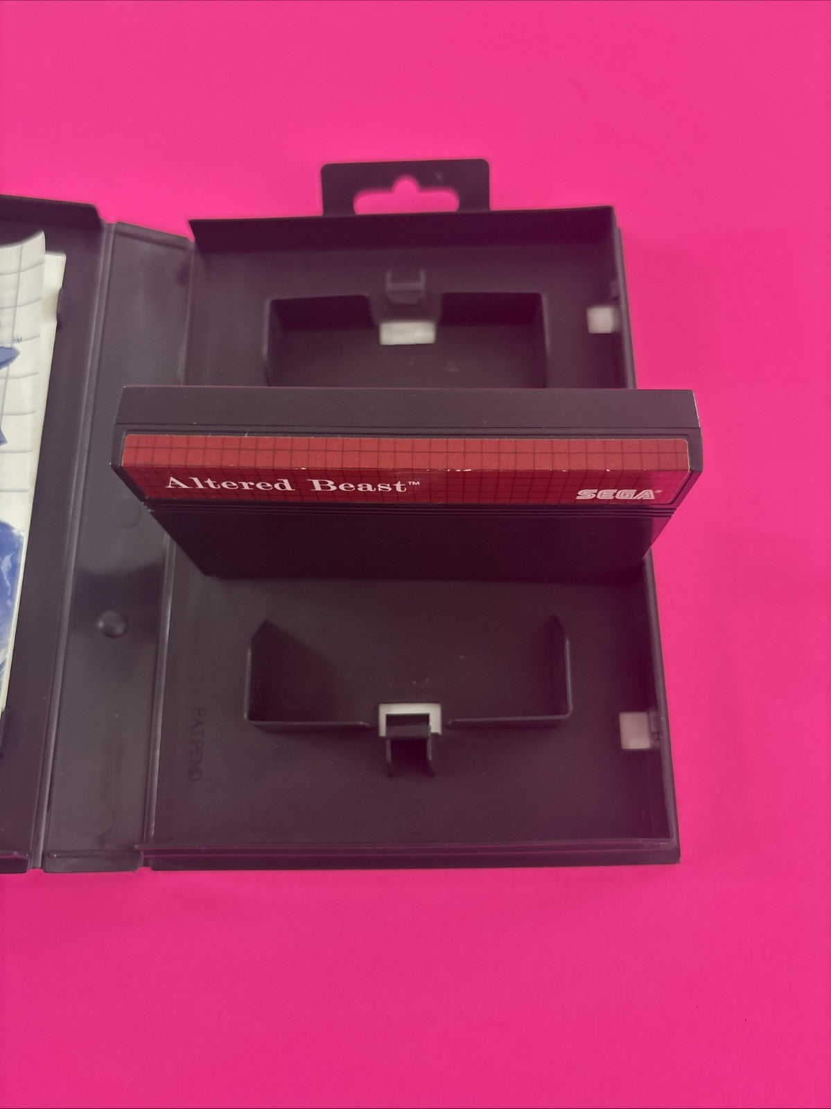 Altered Beast (Sega Master System, 1989) Complete w/Manual Authentic