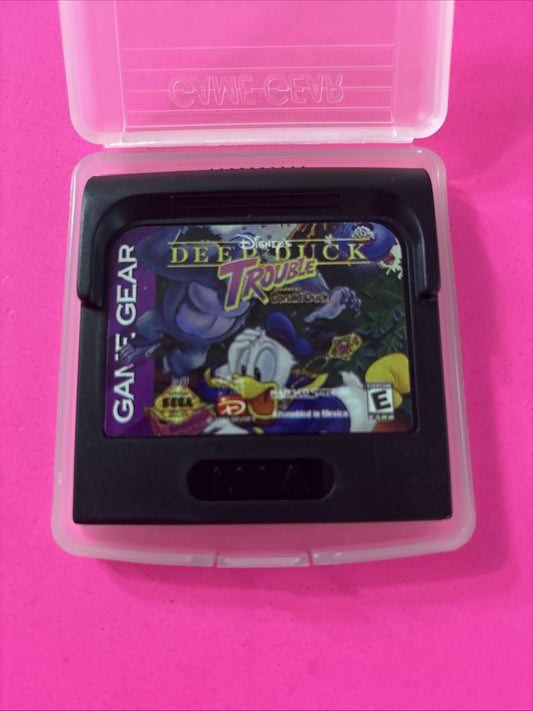 Deep Duck Trouble Starring Donald Duck (Sega Game Gear, 1994)