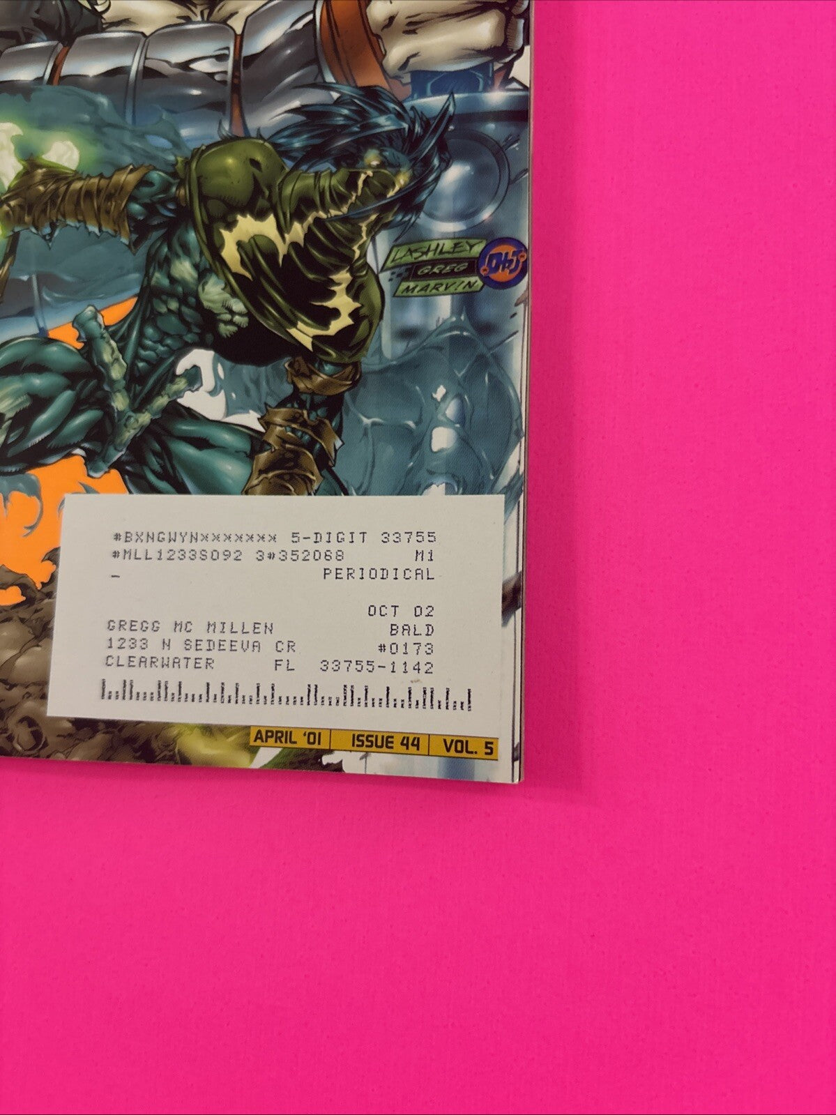 PlayStation Magazine PSM Issue 44 April 2001 Vol 5 Soul Reaver Blood Omen 2