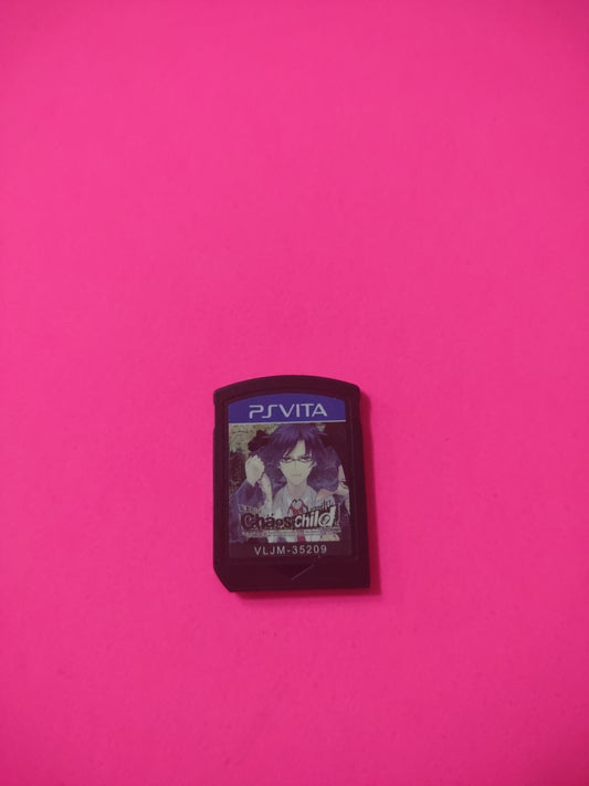 Chaos Child (Sony PlayStation Vita) US Seller Tested