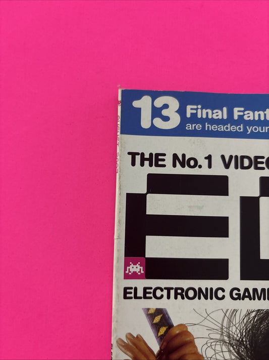 Electronic Gaming Monthly EGM Videogame Magazine August 2007 Soul Calibur IV