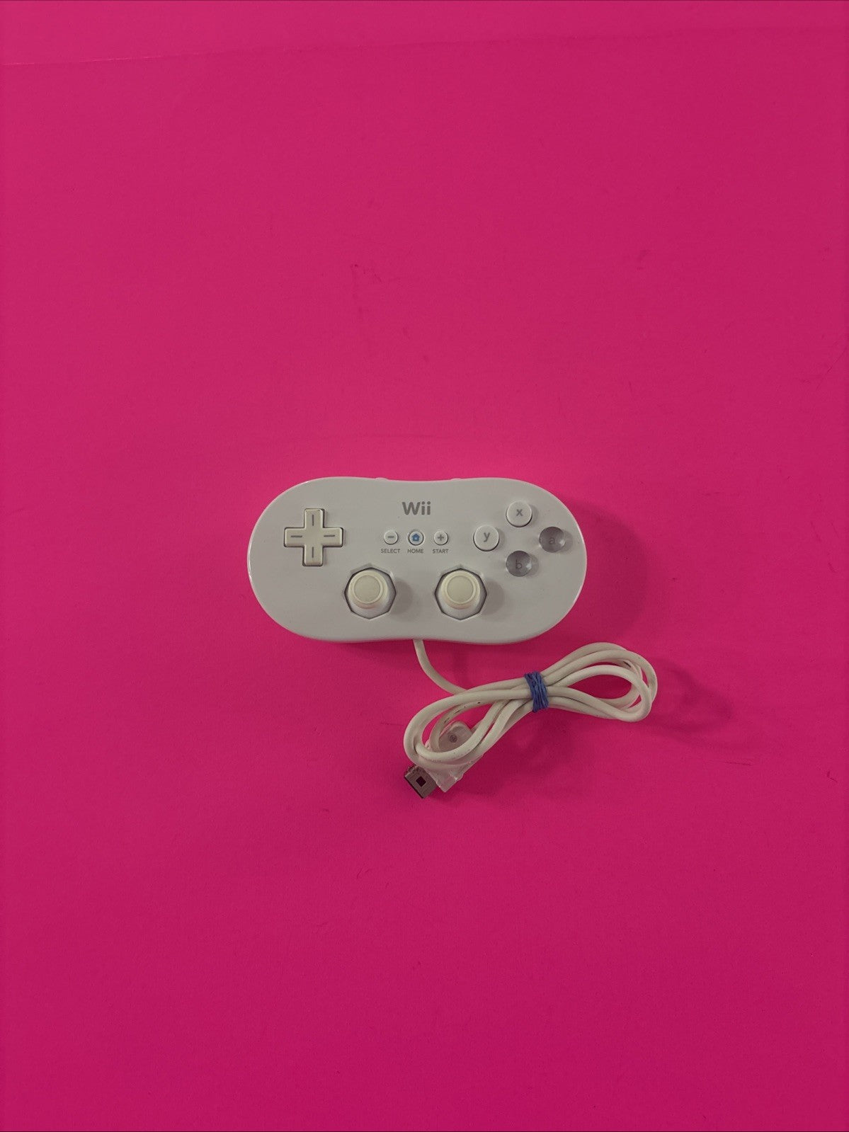 Nintendo Wii - OEM Wii Classic Controller RVL-005 - Authentic #3