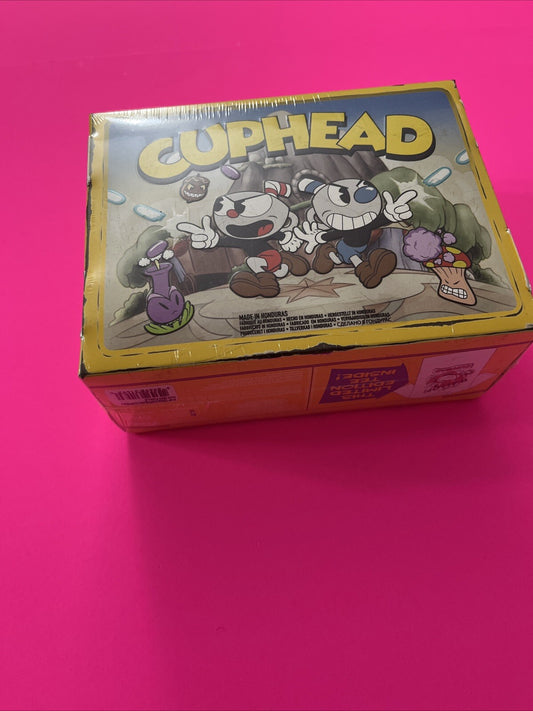Funko Pop! Cuphead Game Wallop T-Shirt Limited Edition Size L Brand New Sealed