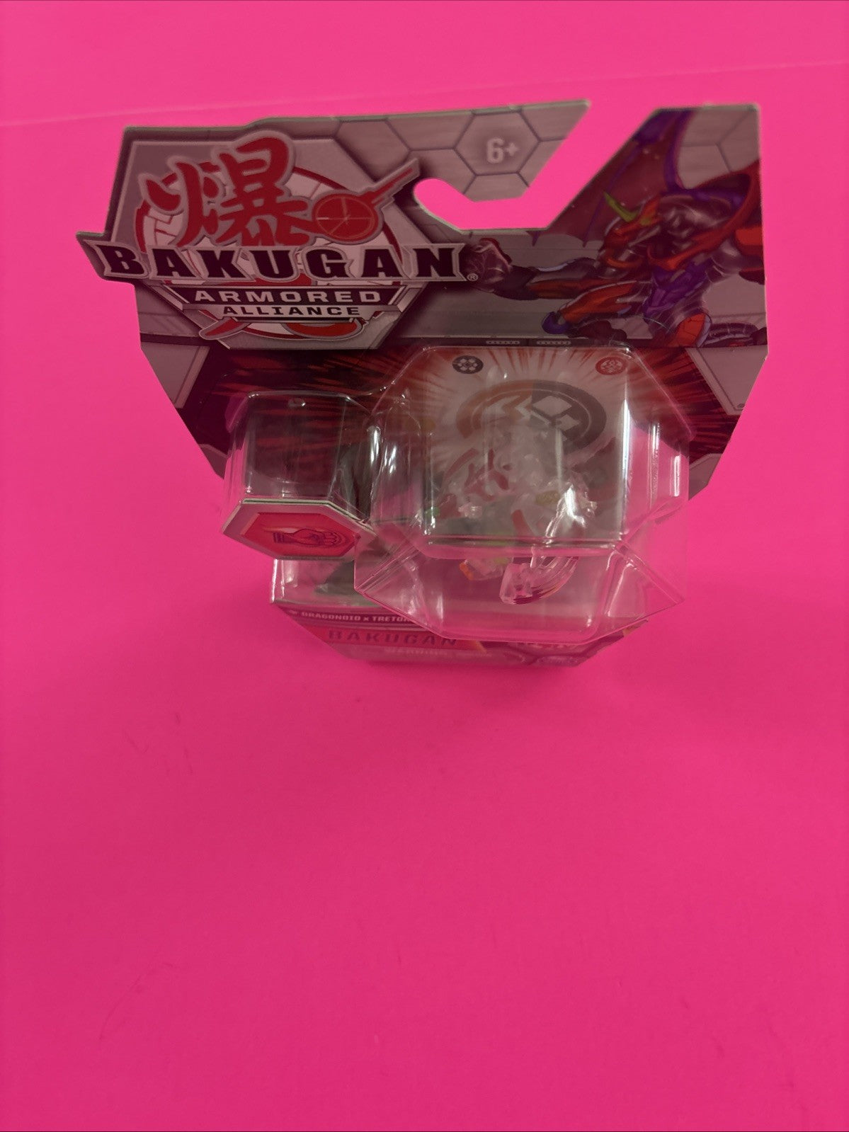 Bakugan Armored Alliance Dragonoid x Tretorous Rare Diamond Chase Brand New #1