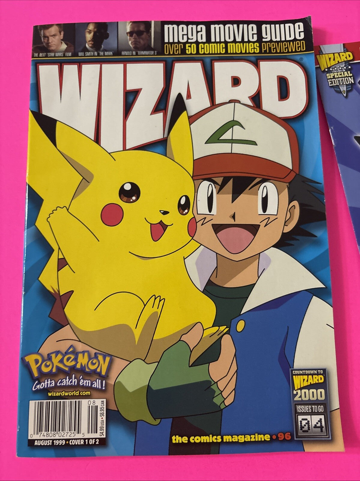 1998 Pokemon COLLECTORS STICKER BOOK Scholastic NEW Unused Vintage Maria Barbo