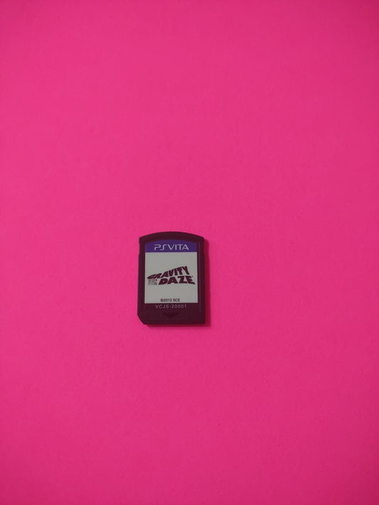 Gravity Daze (Sony PS Vita) Japan Import