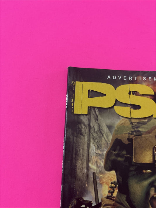 PlayStation Magazine PSM Holiday, 2004 Issue 92 GoldenEye Rogue Agent