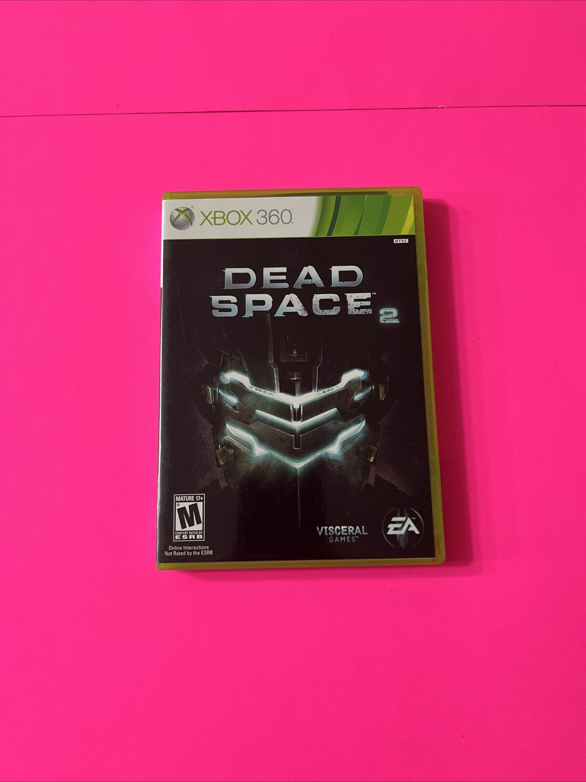 Dead Space 2 (Microsoft Xbox 360, 2011) Complete