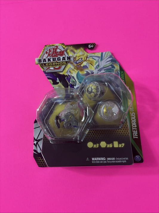 Bakugan Legends Diamond Chase Starter Pack Tretorous Spartillion Fenneca New