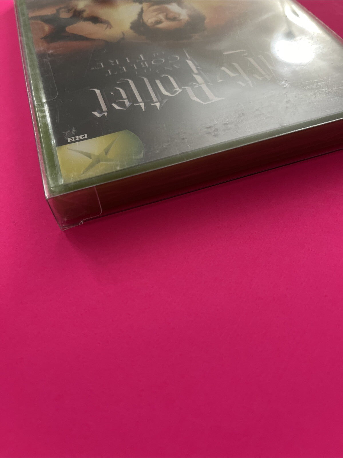 Harry Potter and the Goblet of Fire (Microsoft Xbox, 2005) Brand New Sealed