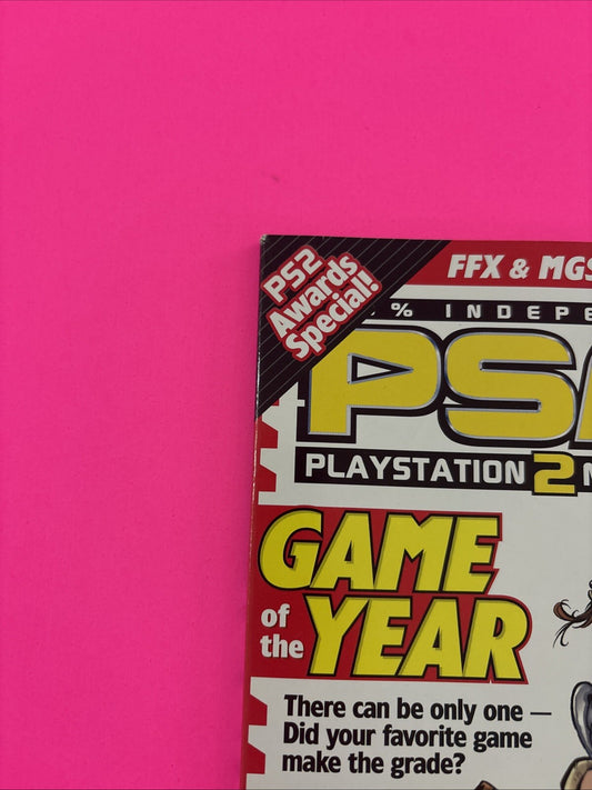PlayStation Magazine PSM Feb 2002 Vol 6 #55 Game of the Year Issue - MAXIMO