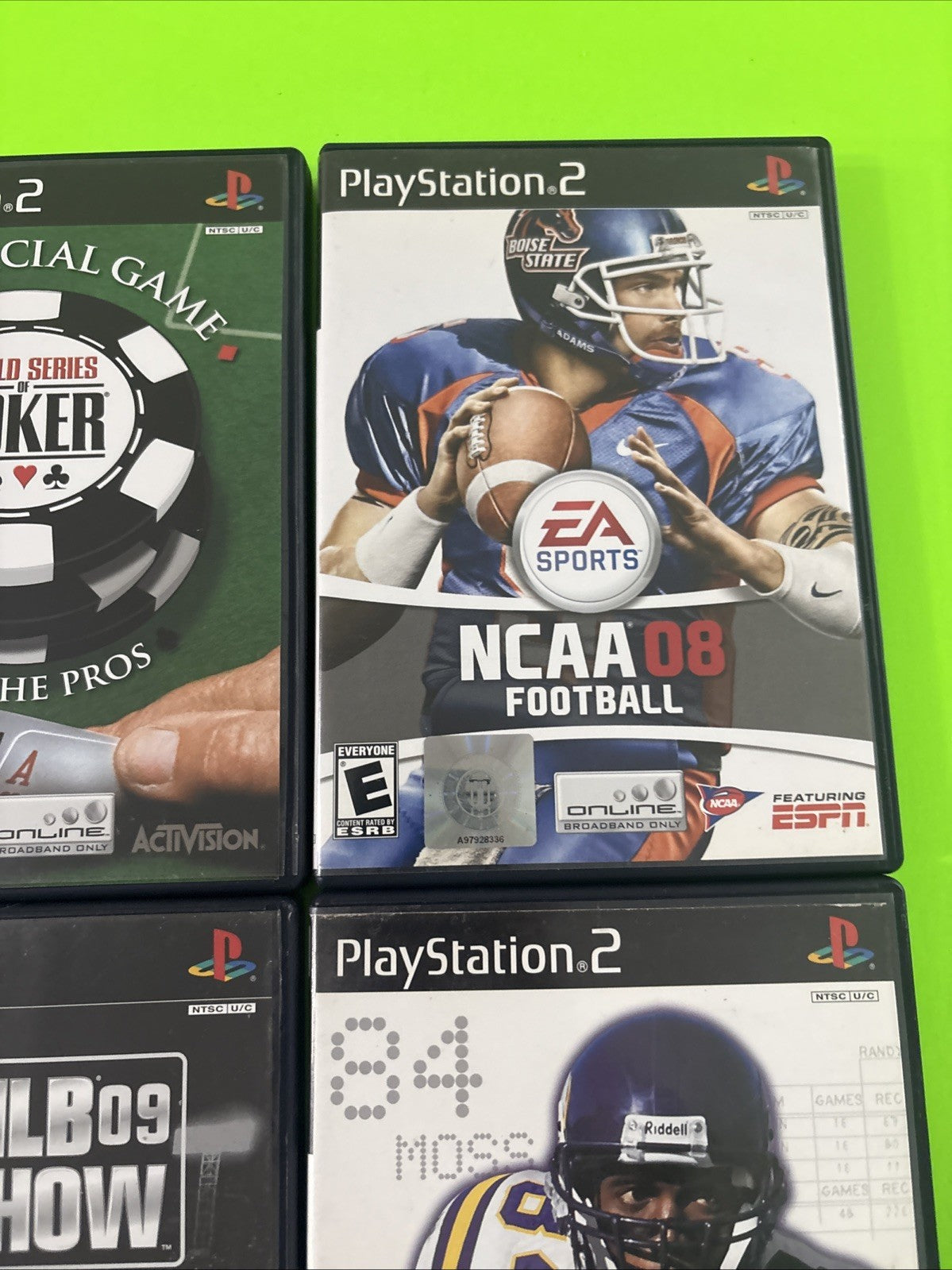 PlayStation Sports (11) Game Lot ALL Complete in Box Tested and Working