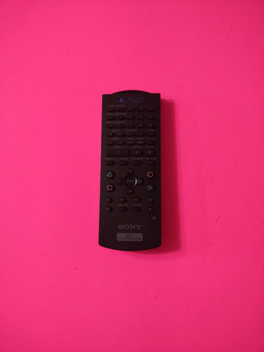 Sony OEM PS2 PlayStation DVD Remote Control SCPH-10150 Tested