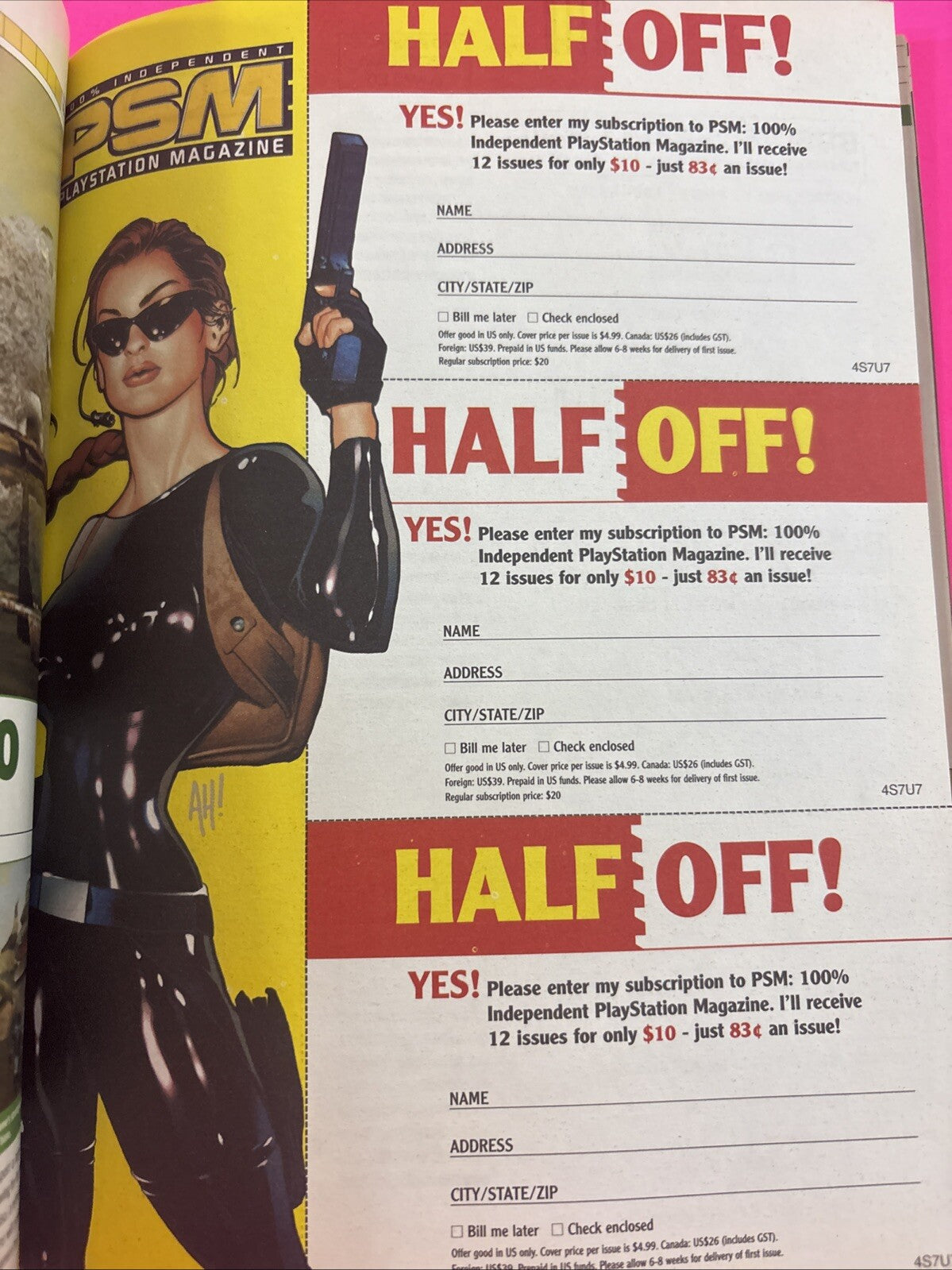 PlayStation Magazine PSM Issue 44 April 2001 Vol 5 Soul Reaver Blood Omen 2