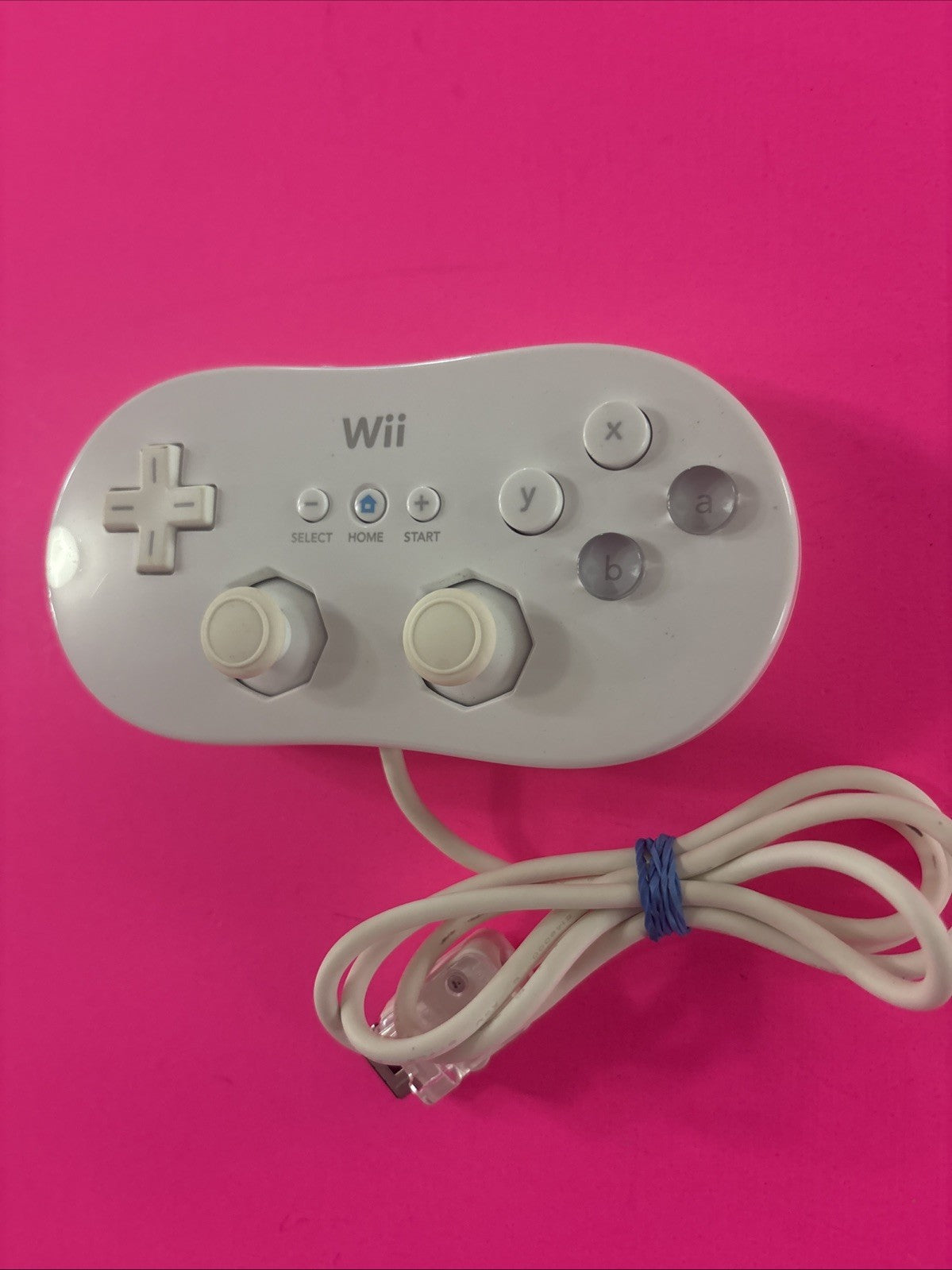 Nintendo Wii - OEM Wii Classic Controller RVL-005 - Authentic #3