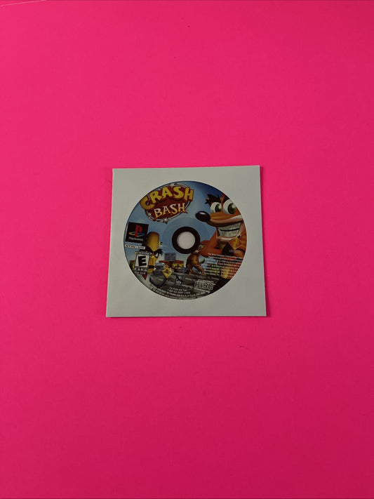 Crash Bash (Sony PlayStation 1, 2000) Disc Only (1)