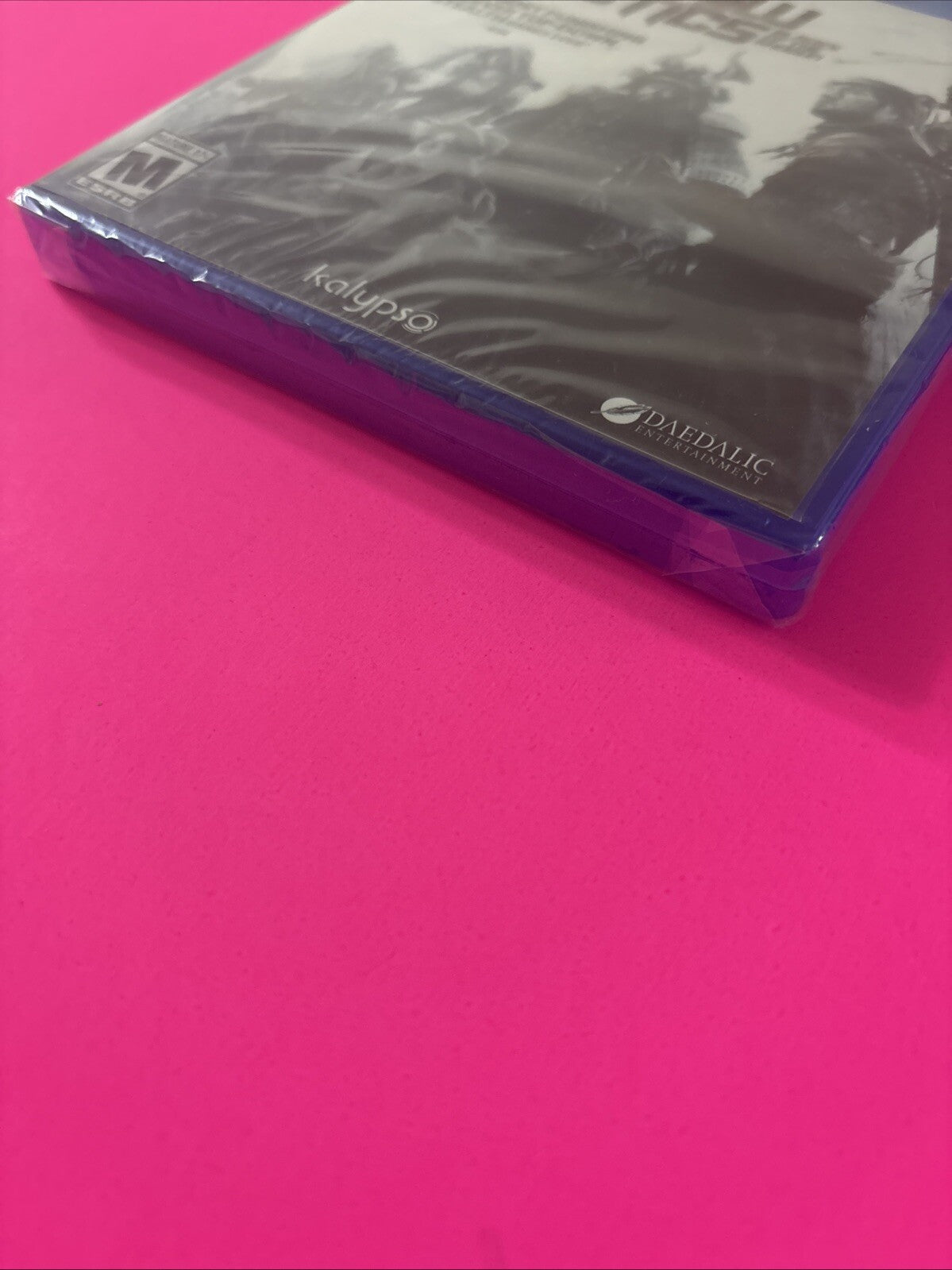 Shadow Tactics: Blades of the Shogun (Sony PlayStation 4, 2017) Brand New Sealed