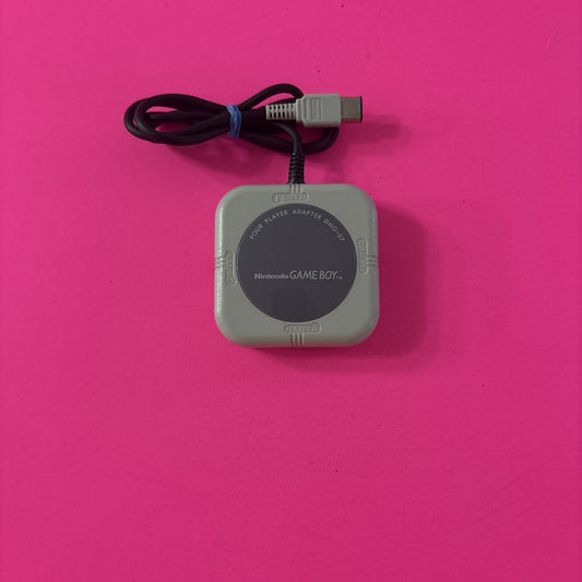 Nintendo Game Boy Four Player Adapter DMG-07 Authentic OEM