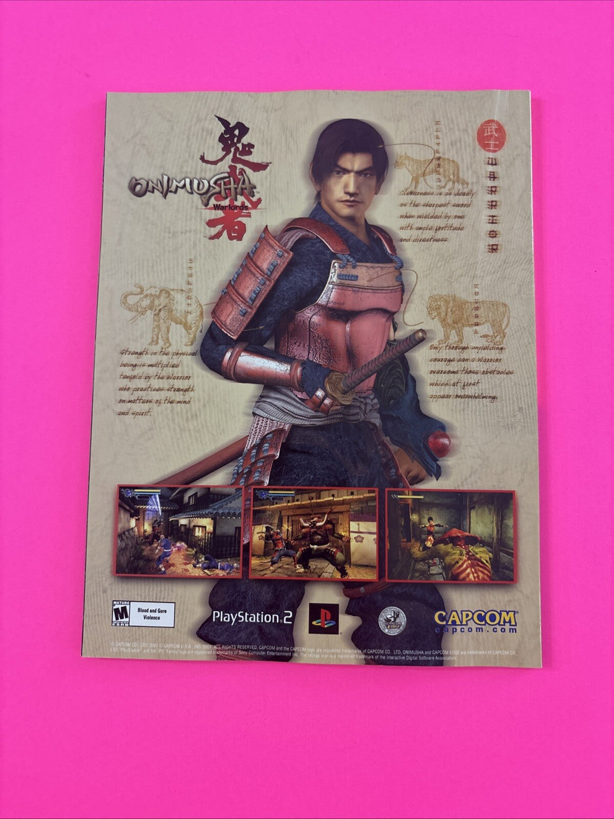 PlayStation Magazine PSM Issue 44 April 2001 Vol 5 Soul Reaver Blood Omen 2