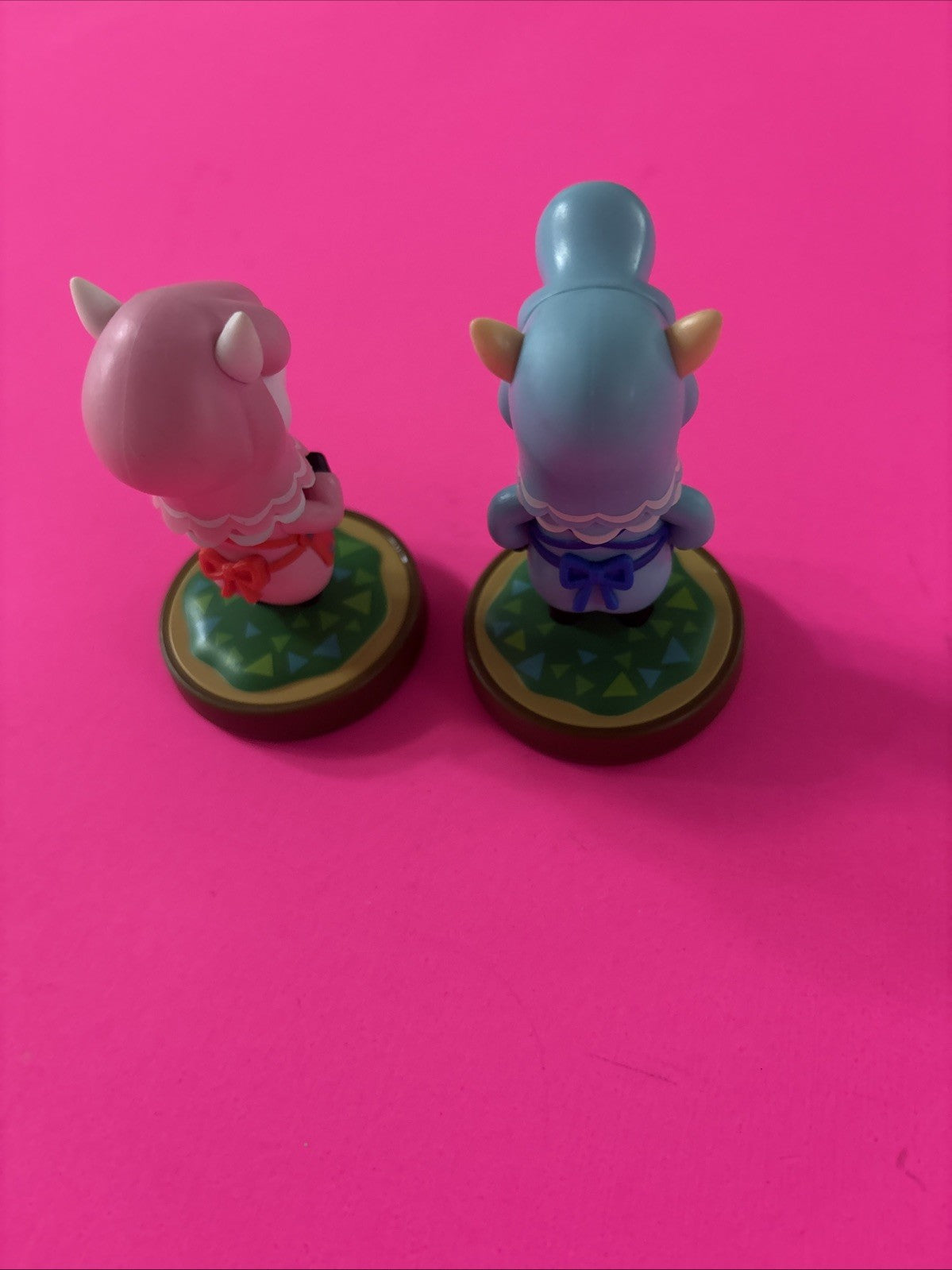 Nintendo amiibo Animal Crossing Cyrus and Reese amiibo figures