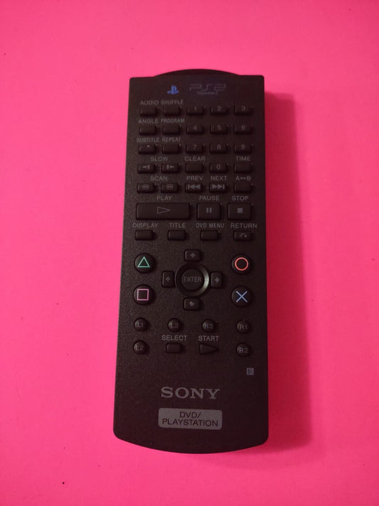 Sony OEM PS2 PlayStation DVD Remote Control SCPH-10150 Tested