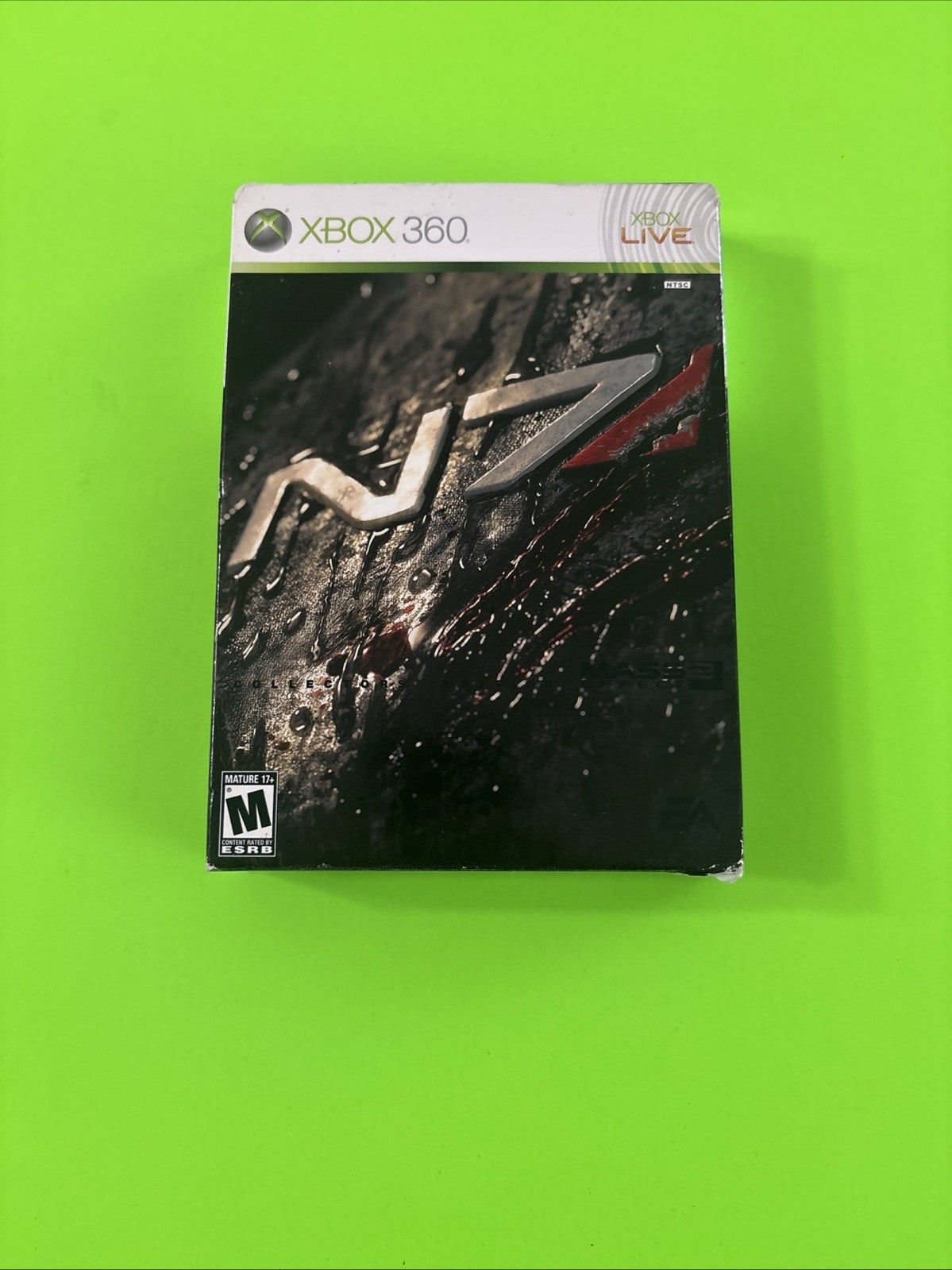 Mass Effect 2 Collector's Edition (Microsoft Xbox 360, 2010) Complete In Box