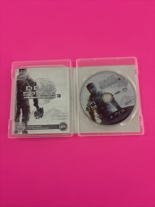 Dead Space 3 (Sony PlayStation 3, 2013) CIB