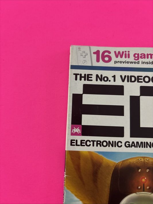 Electronic Gaming Monthly EGM Issue 214 April 2007 Ratchet & Clank Cover