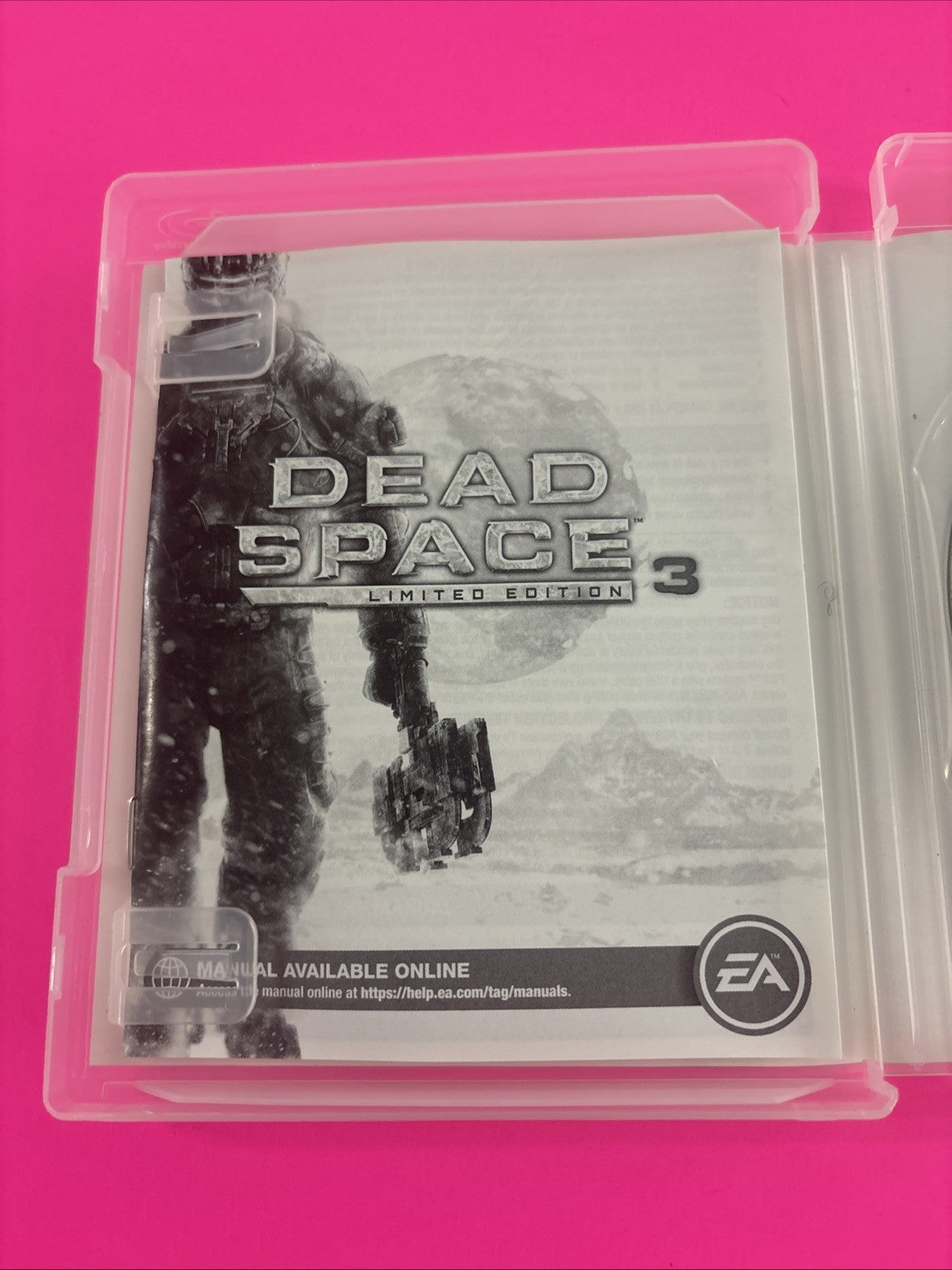 Dead Space 3 (Sony PlayStation 3, 2013) CIB