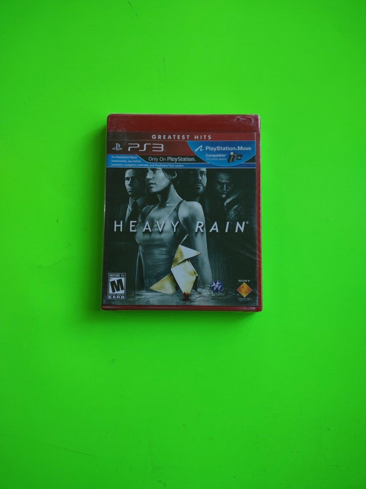 Heavy Rain (PlayStation 3, 2013) PS3 Brand New Sealed