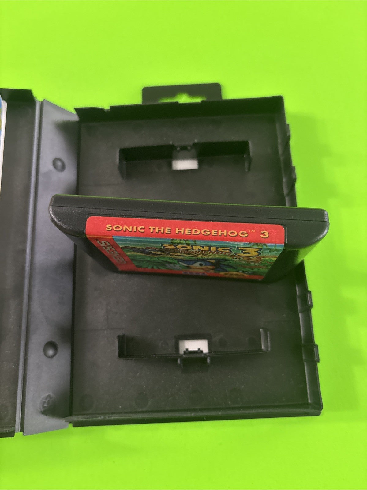 Sonic the Hedgehog 3 (Sega Genesis, 1994) Authentic Complete w/Manual