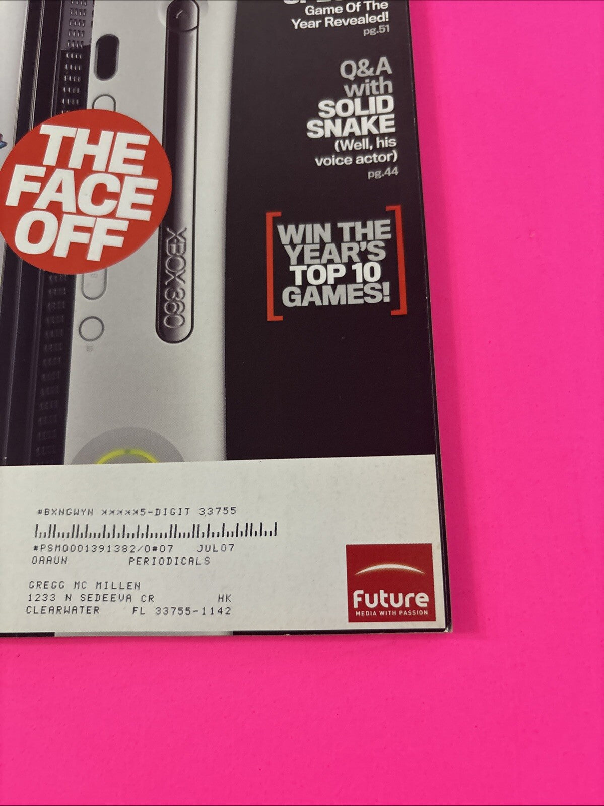 Independent PlayStation Magazine PSM February 2007 Issue 120 PS3 vs XBox 360