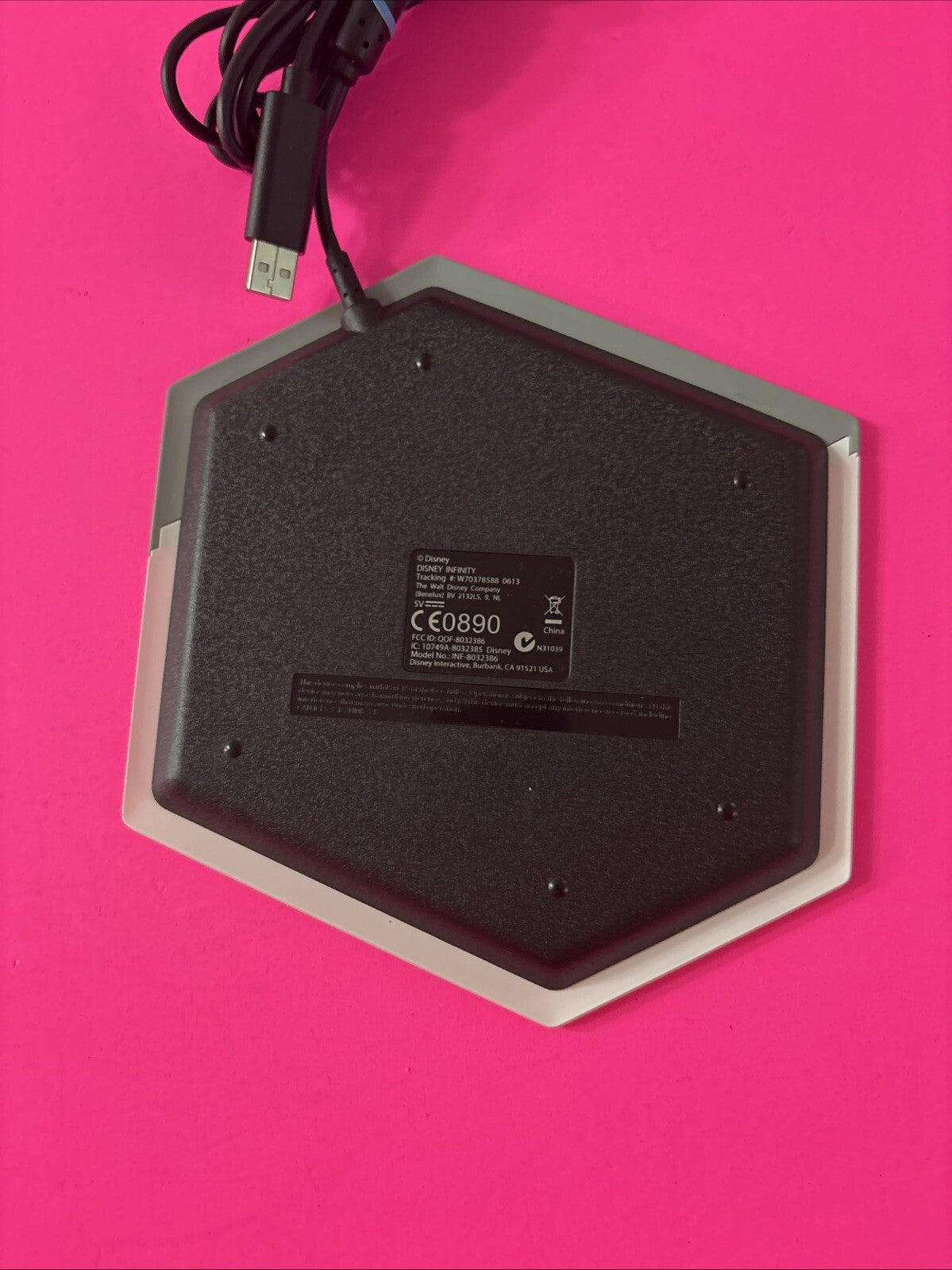 Disney Infinity 1.0 2.0 3.0 Portal Base Pad USB For Xbox 360 INF-8032385 (2)