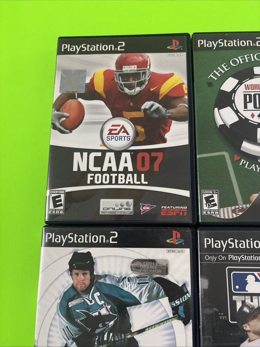 PlayStation Sports (11) Game Lot ALL Complete in Box Tested and Working