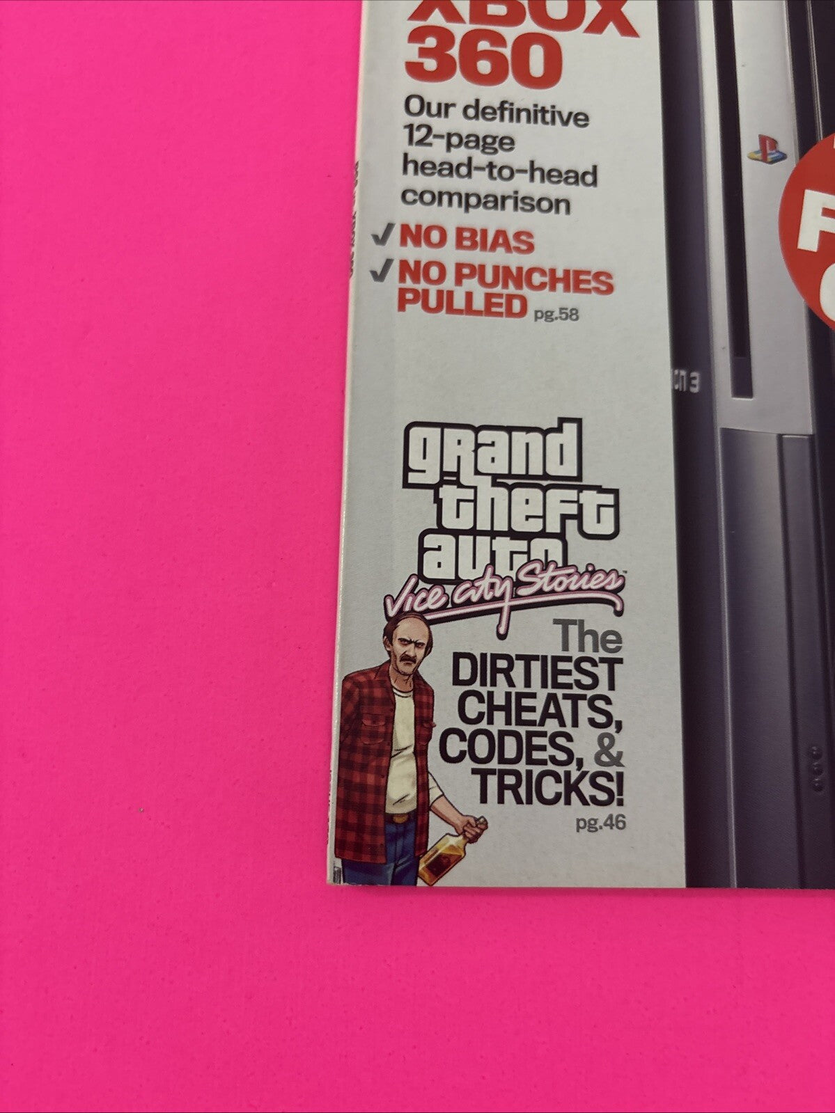 Independent PlayStation Magazine PSM February 2007 Issue 120 PS3 vs XBox 360