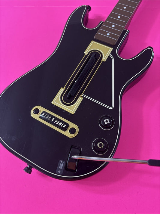 Guitar Hero Live Guitar For Xbox One with Guitar, Strap & NO Dongle - Tested