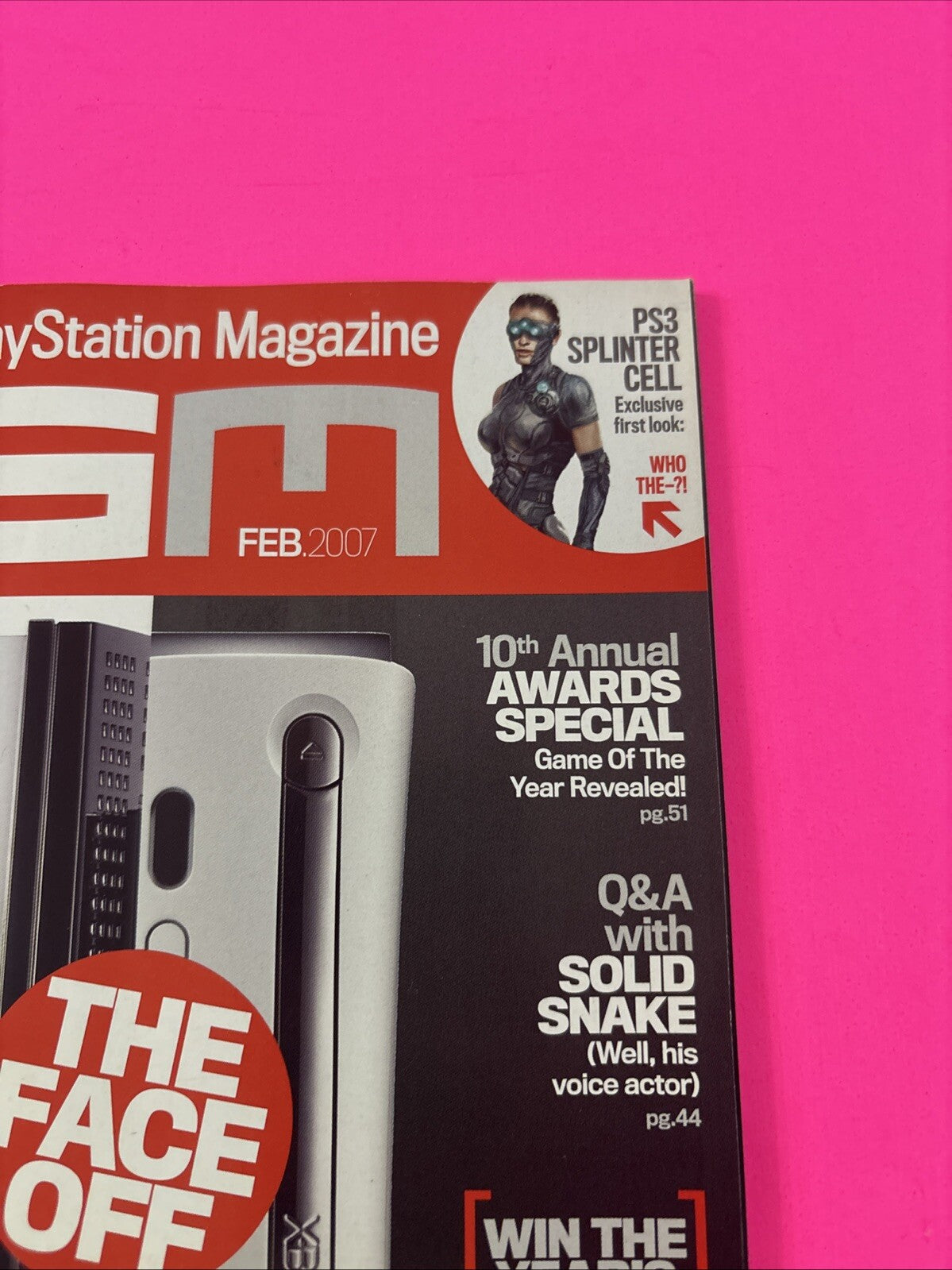 Independent PlayStation Magazine PSM February 2007 Issue 120 PS3 vs XBox 360