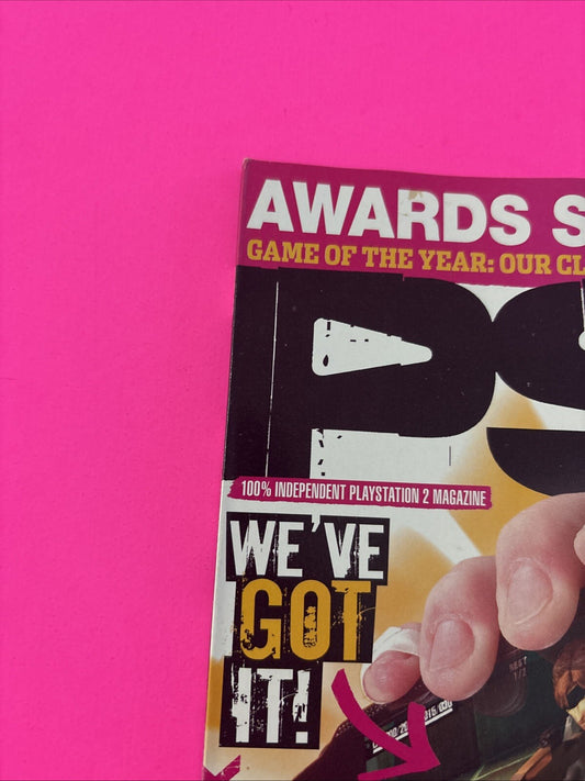 PlayStation Magazine PSM February, 2005 Issue 94 Awards Special