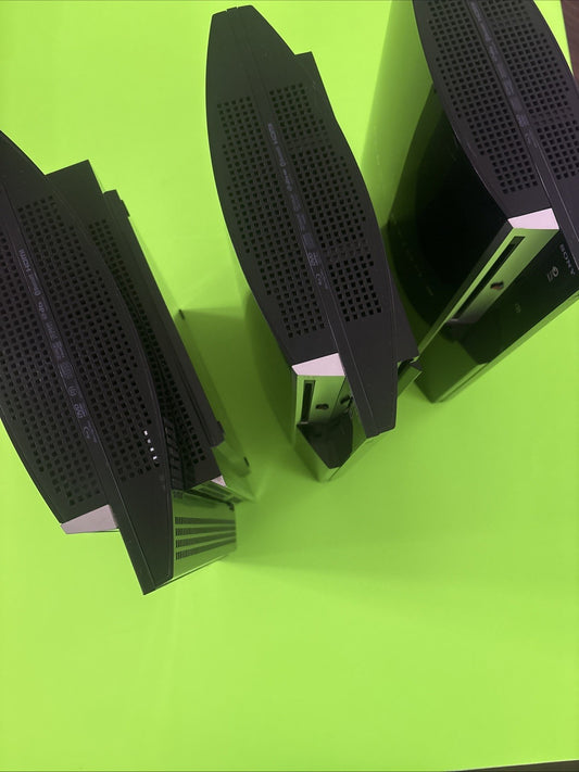 PS3 Fat Console Lot As Is For Parts ALL Tested Read Desc