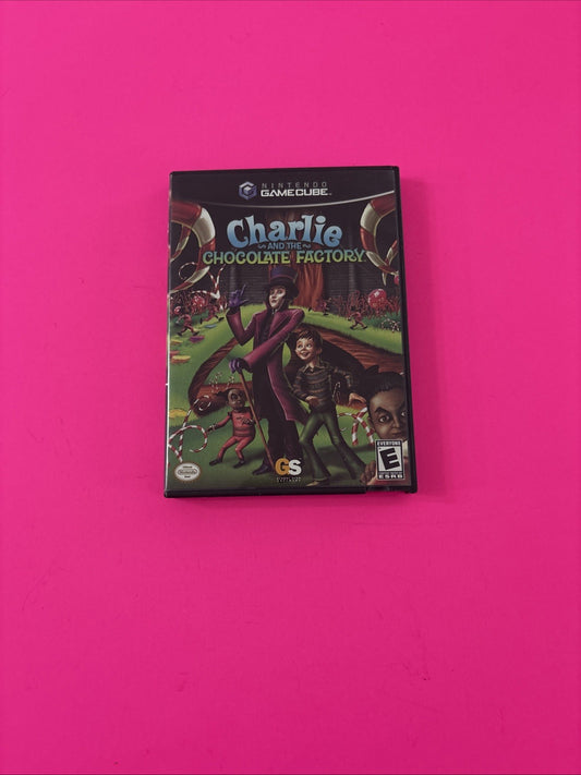 Charlie and the Chocolate Factory (Nintendo GameCube, 2005)