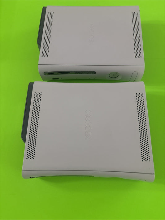 Original Xbox 360 Console Lot of 2 AS-IS Working