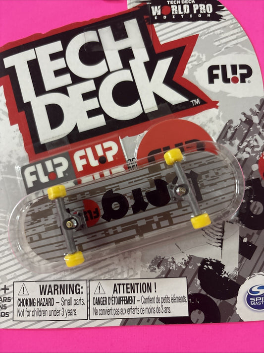 TECH DECK Matt Berger World FLIP Pro Edition Fingerboard Ultra Rare 2021 NEW #2