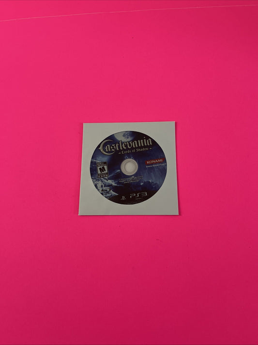 Castlevania: Lords of Shadow (Sony PlayStation 3, 2010) PS3