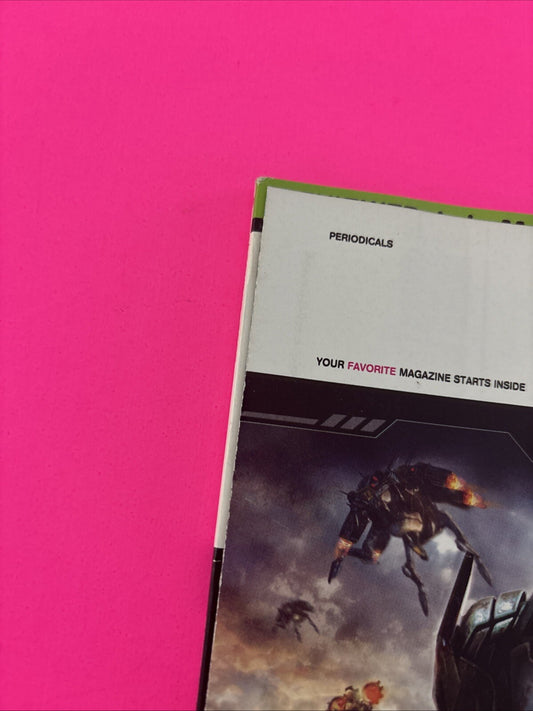 Electronic Gaming Monthly EGM Issue 219 Sept 2007 Halo 3 Cover/Enemy Territory