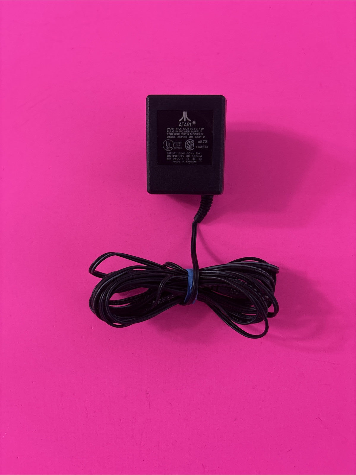 Atari 2600 Original OEM Power Supply - CO16353-101 Authentic