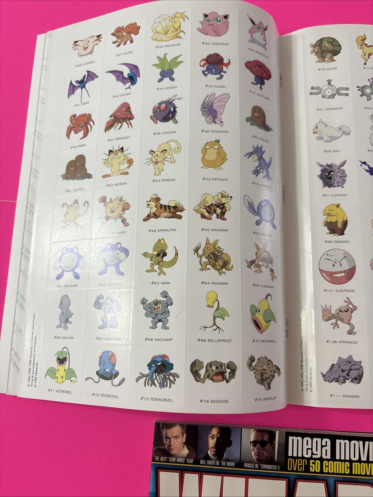 1998 Pokemon COLLECTORS STICKER BOOK Scholastic NEW Unused Vintage Maria Barbo